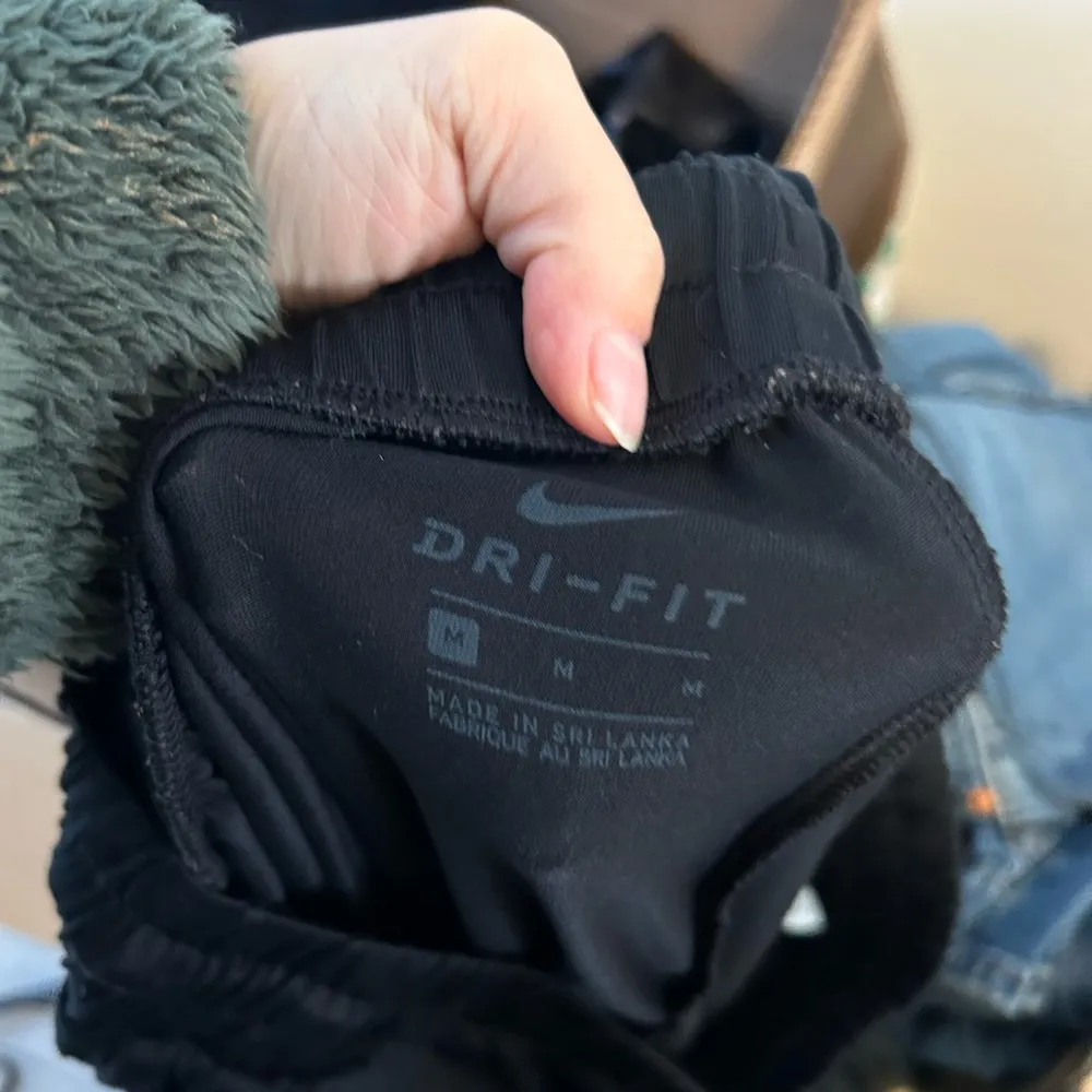 Nike Black Flow Lux Pants - Image 6