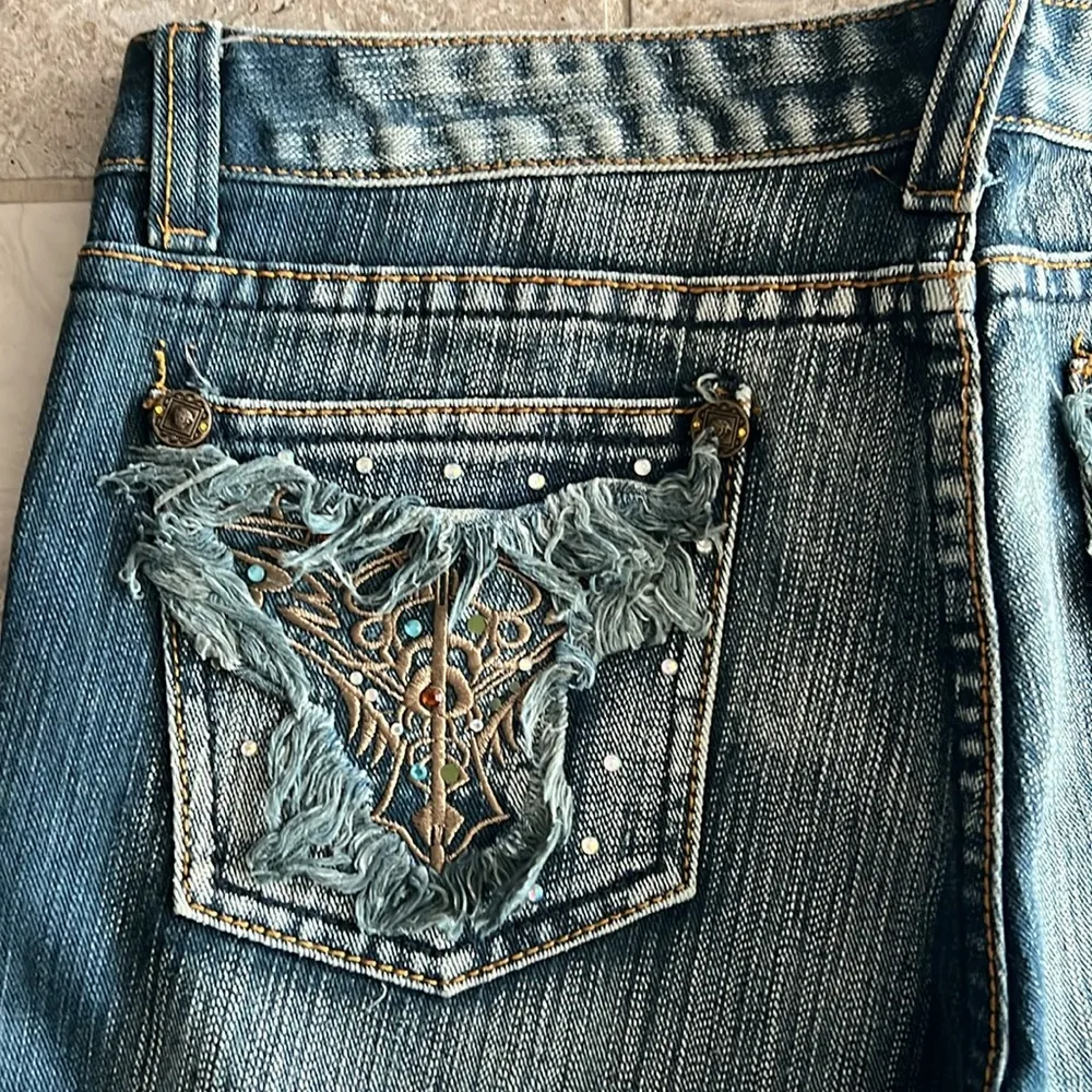 Versace Jeans Couture Jeans in Blue, Size 30 EXCELLENT! - Image 7