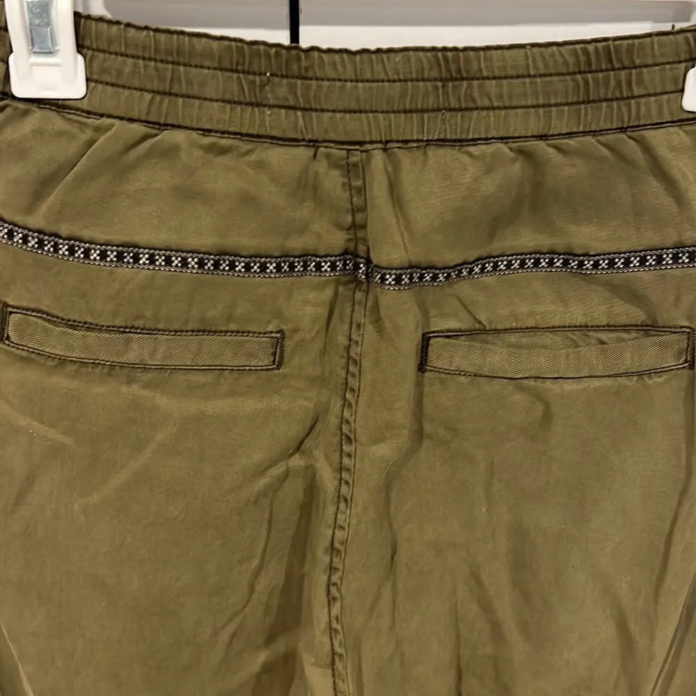 Anthropologie lyocell pants‎ joggers . Size S - Image 4