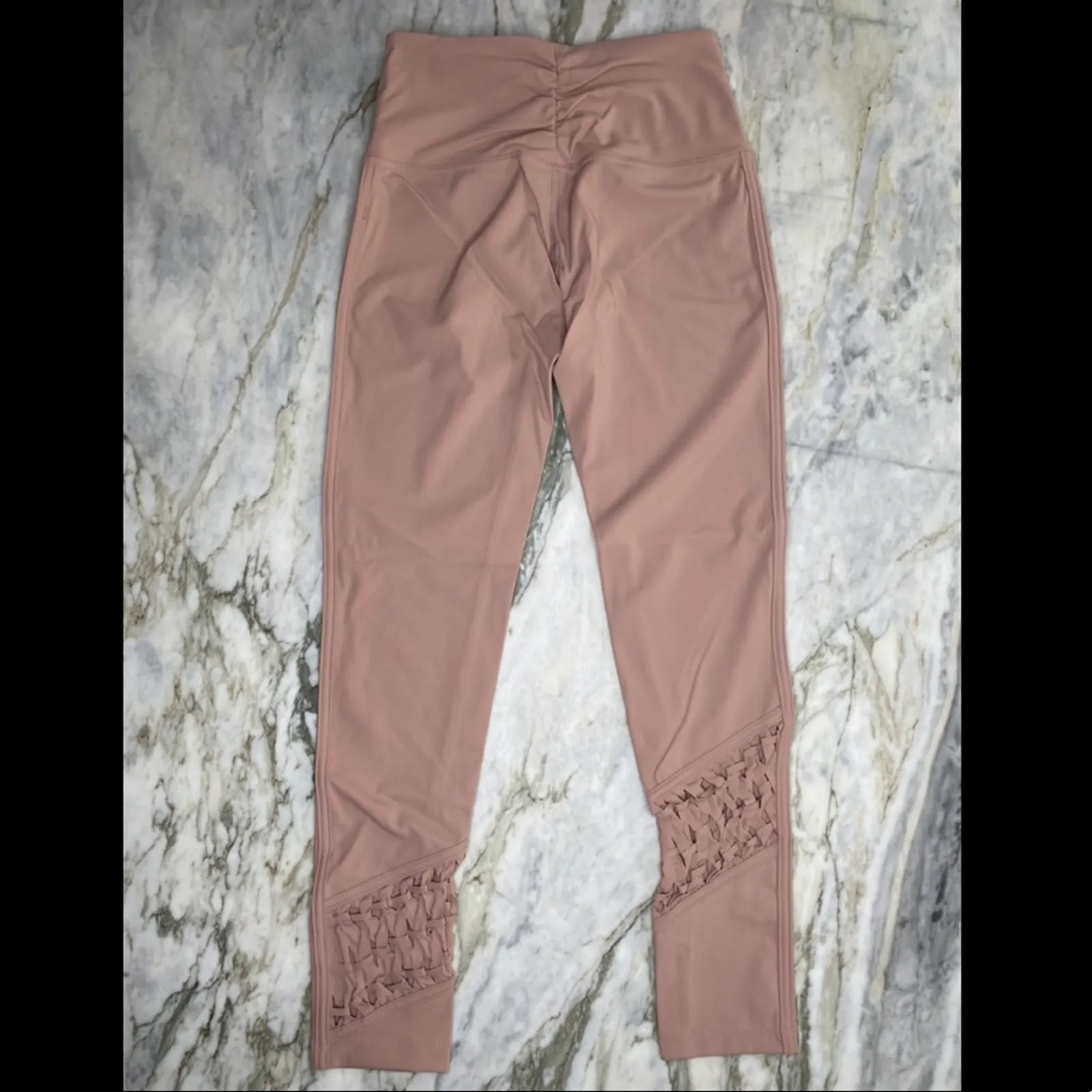 FREE PEOPLE SET Bundle Revelation Yoga Athletic Dance Leggings and Top Size XS - Image 5