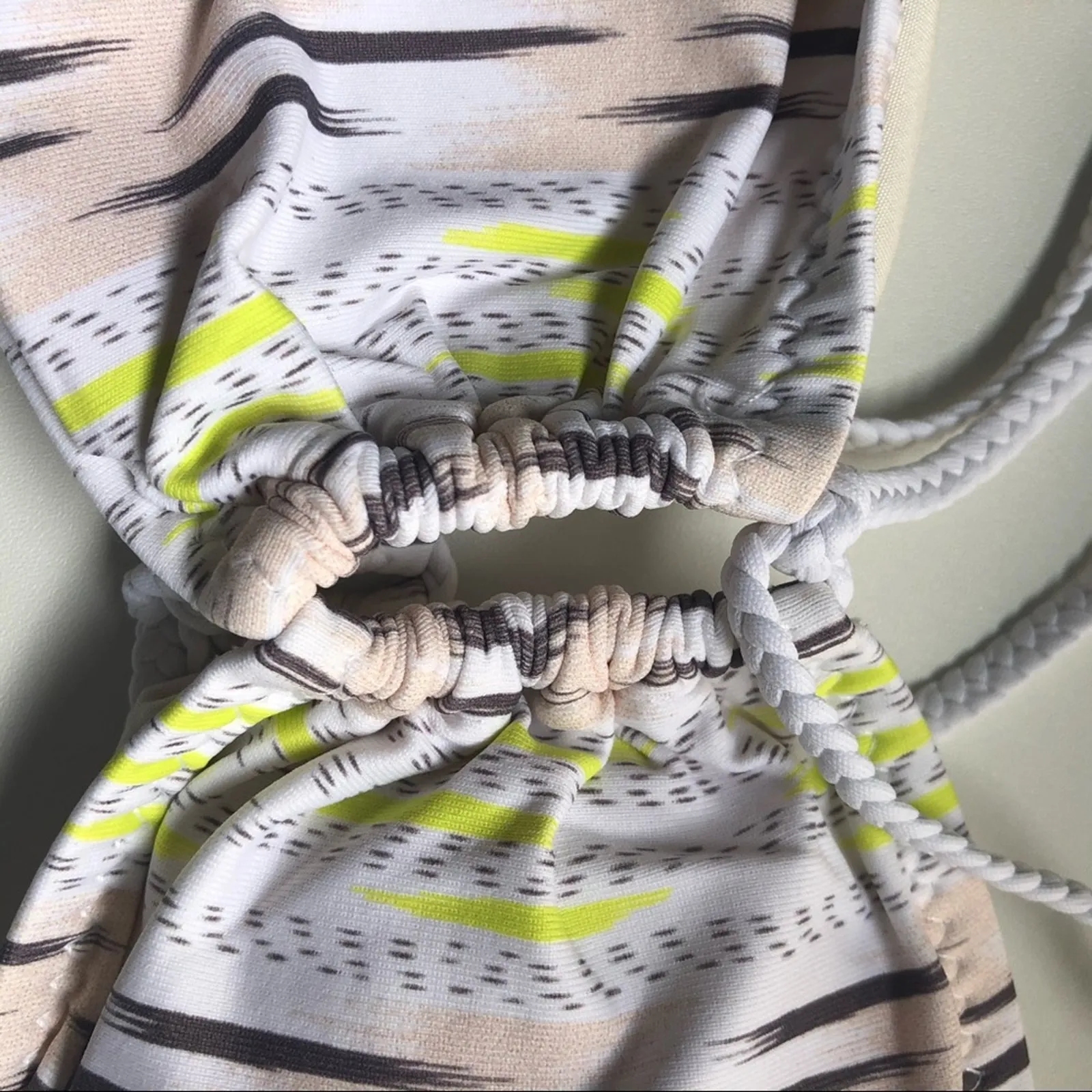 Eberjey Dream Catcher Cora Multi Bikini Top NWT Size Small - Image 6