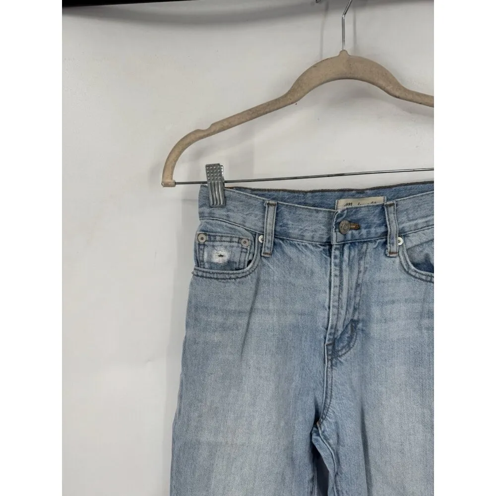 Madewell Jeans Women Size 23 Blue Denim The Perfect Summer Jean Light Wash‎ - Image 11