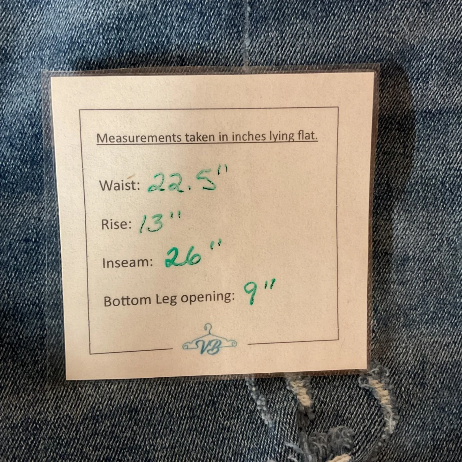 Lane Bryant Women's Flex Magic Waistband Mid-Rise Girlfriend Crop Jeans Size 22 - Image 6