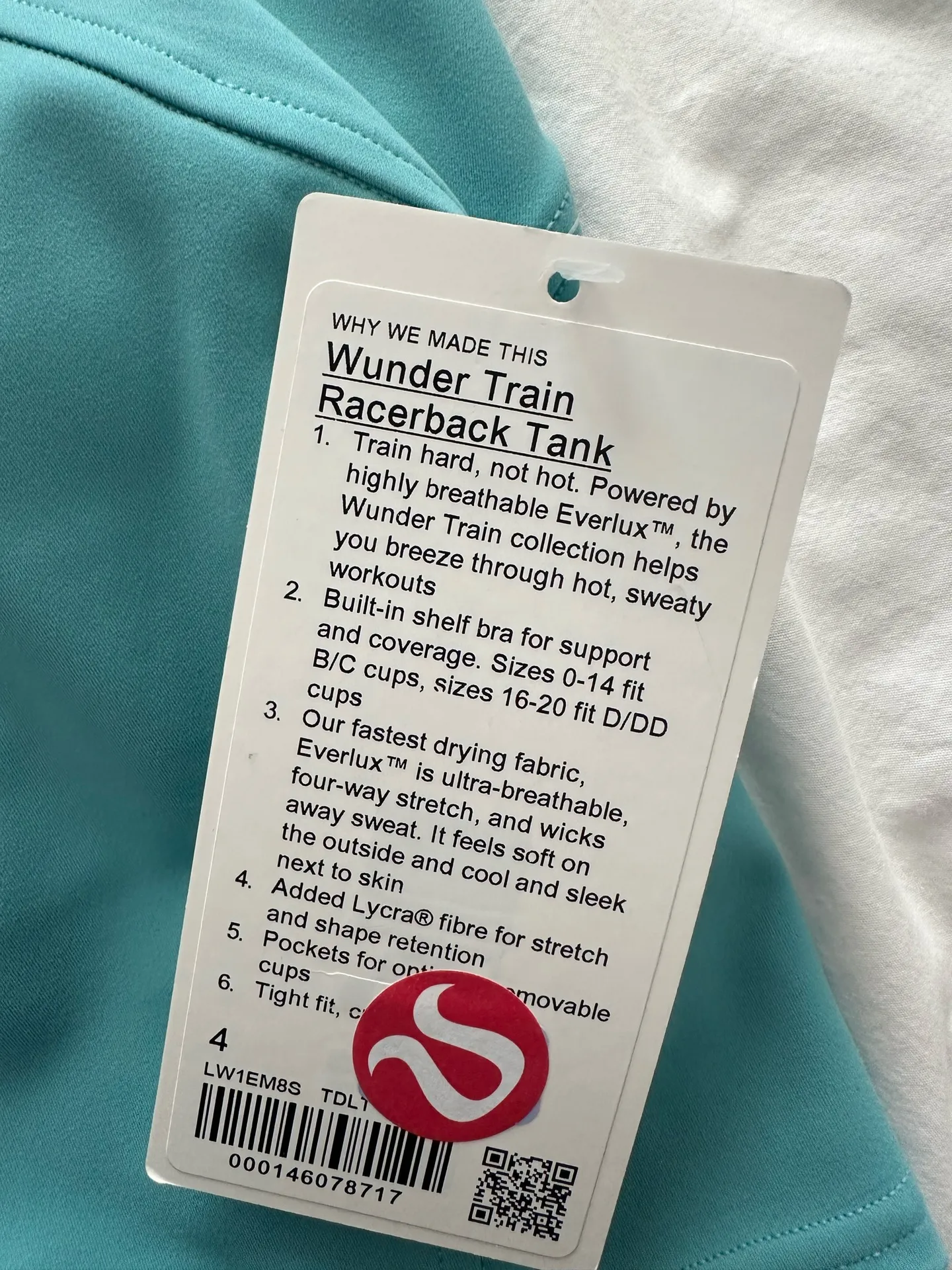 Lululemon Wunder Train Racerback Tank - Image 4