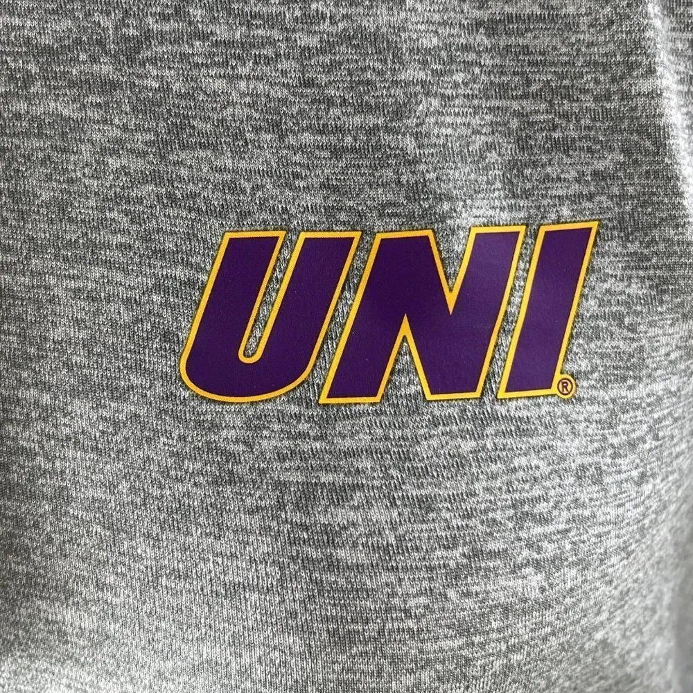 NWT Women's Dri-Fit UNI Panthers 1/4 Zip Long Sleeve Pullover Top Size M Medium - Image 3