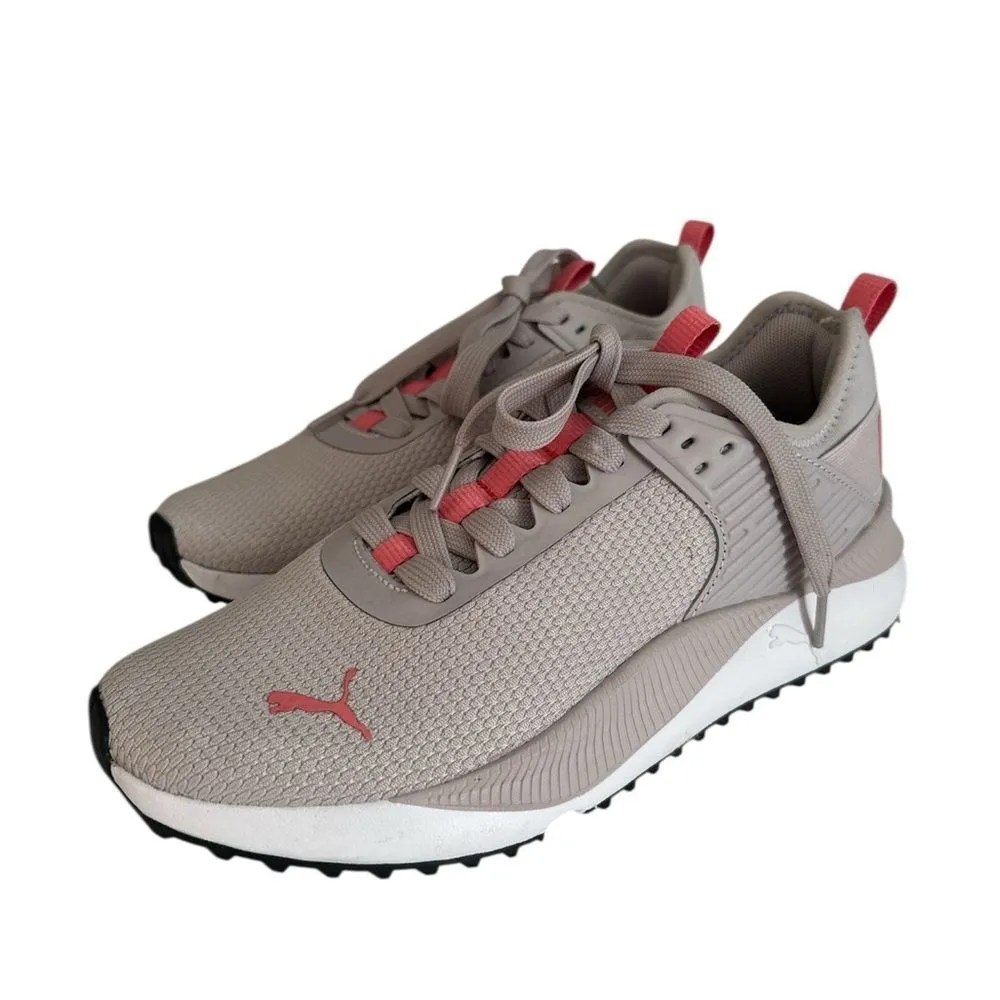 Puma PC Lace Up Runner Sneaker
Gray and Pink Sneakers Lightweight EUC - Image 2