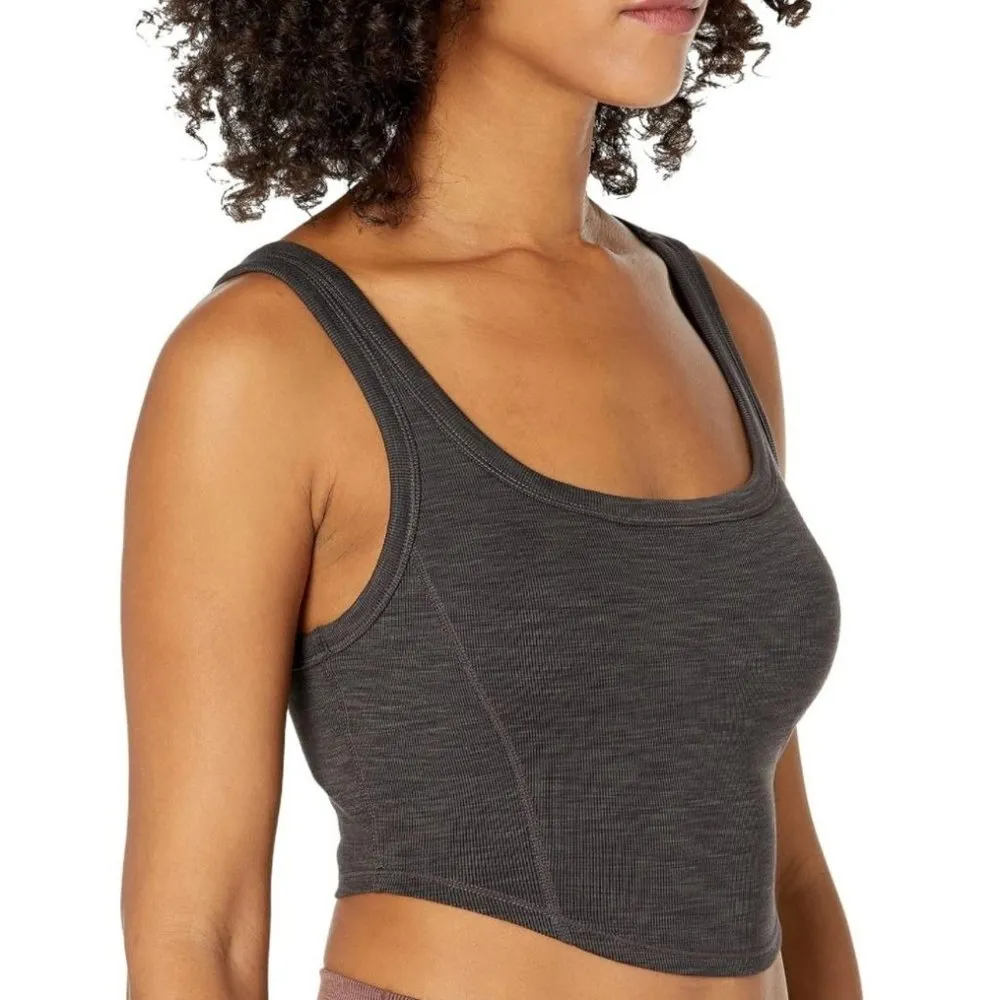 NWT Prana Becksa Bralette in Black Heather - Size Medium - Image 11