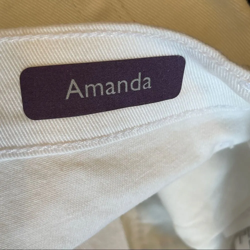 Gloria Vanderbilt‎ Amanda White Jeans - Image 4