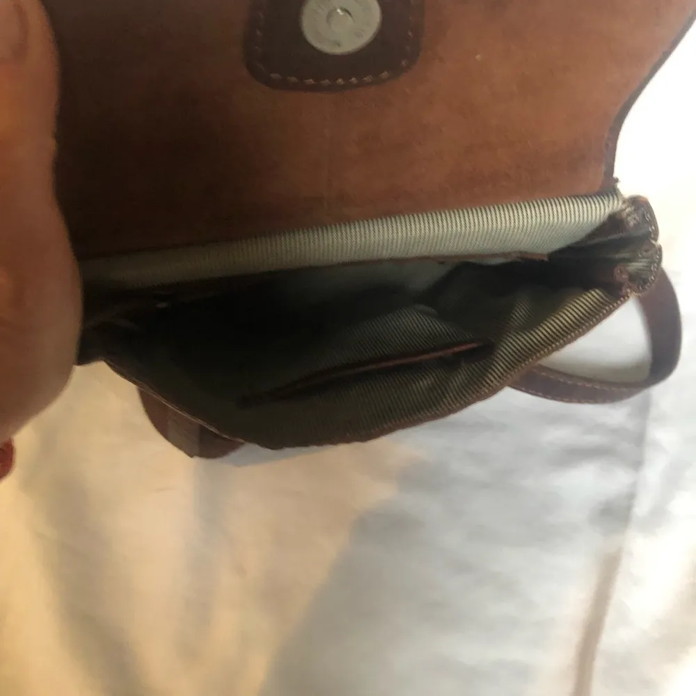 Spike and sparrow leather crossbody bag - Image 5