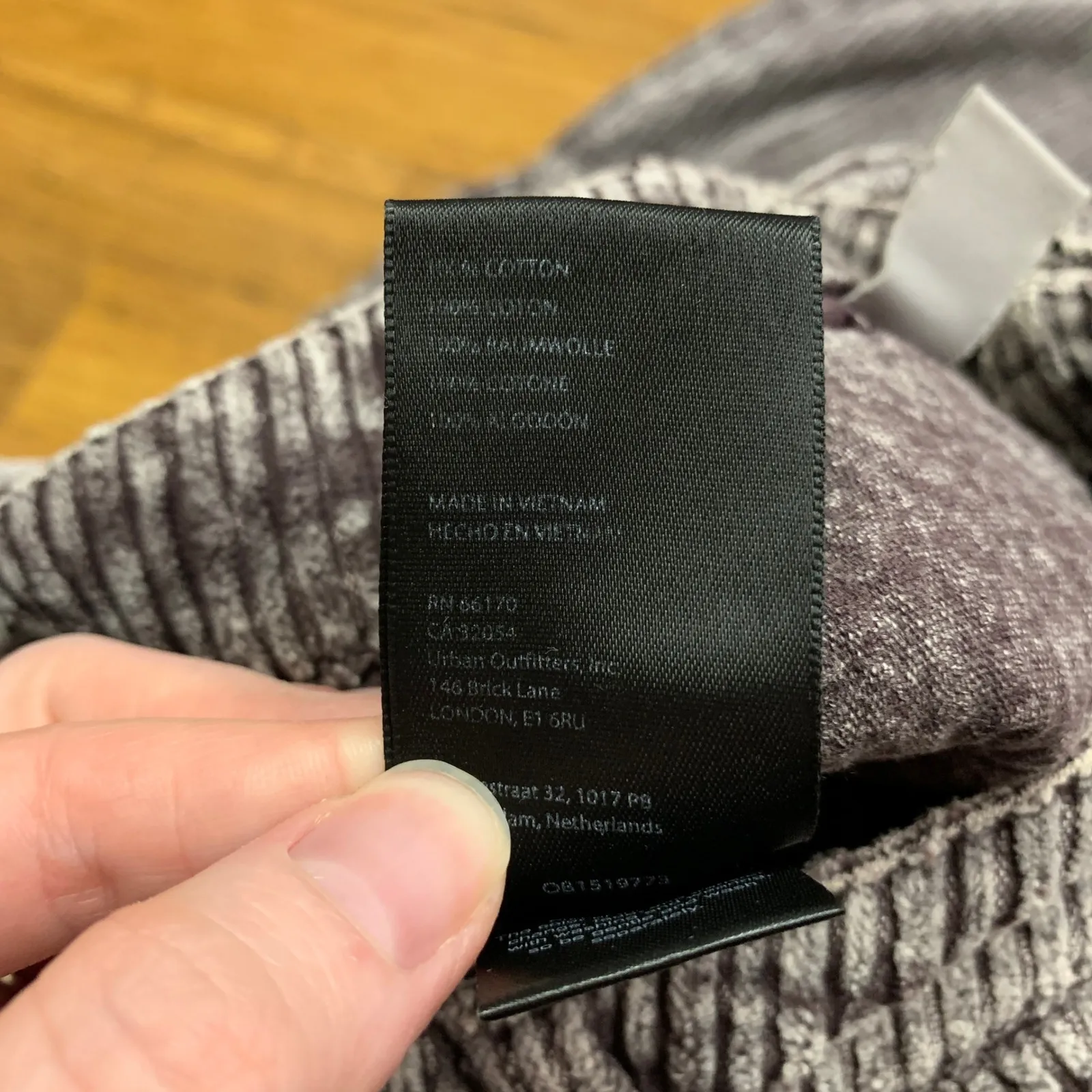 BDG Urban Outfitters Corduroy Pants Womens Size 0 Cargo Stripe Utility High Rise - Image 7