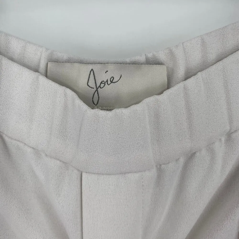 Joie White Charlet Jogger Pull On Pants Size Small - Image 3