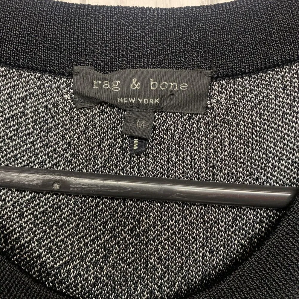 Womens Size M Rag & Bone Floral Knit Dress EUC - Image 2