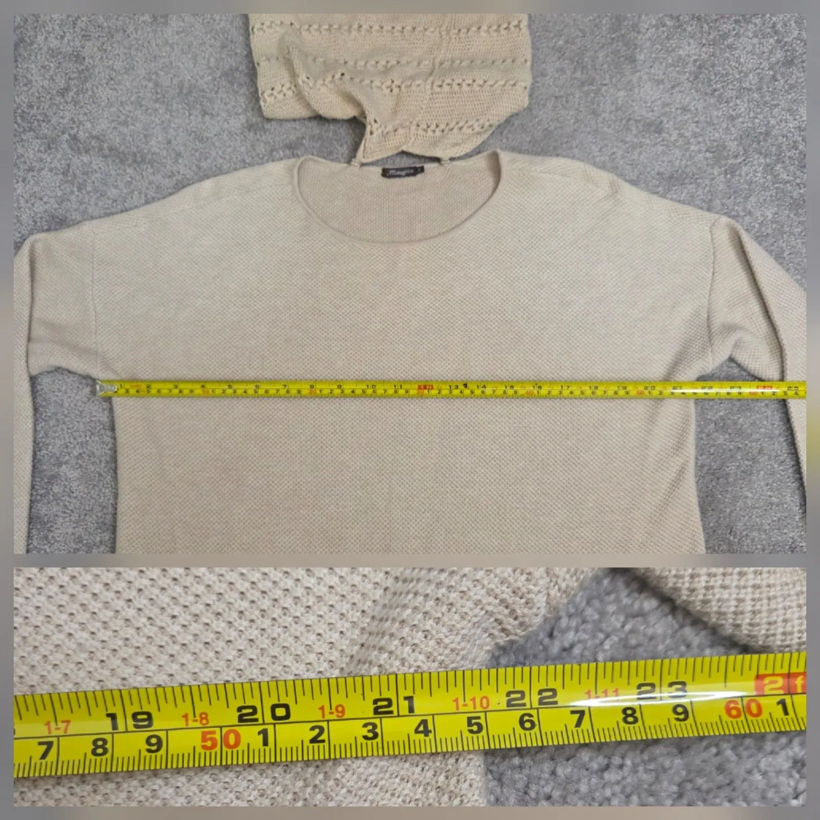 J. McLaughlin Women's Pullover Cashmere Sweater Small Long Sleeves Luxury Soft - Image 8