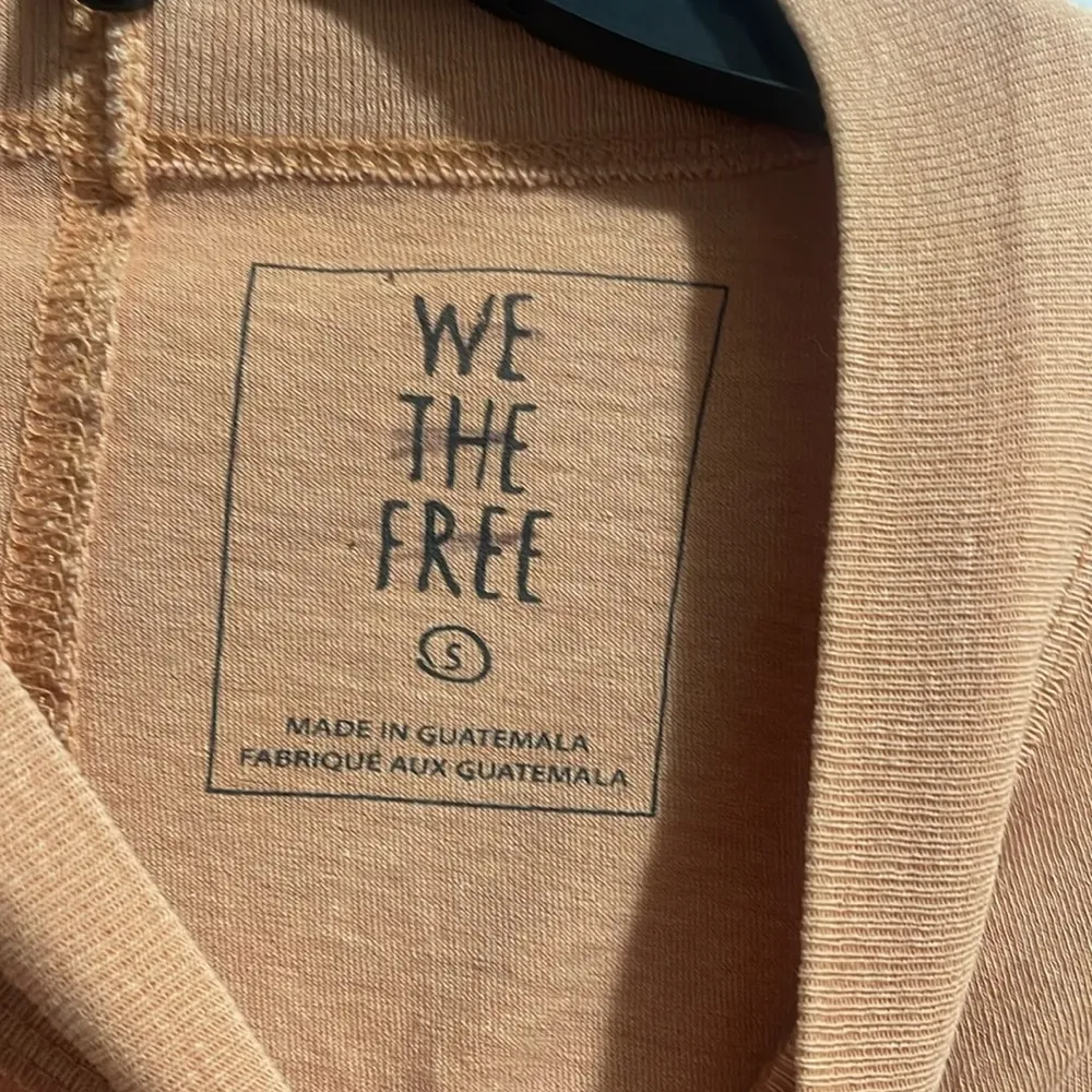 Free People We The Free fun times turtle cropped, long sleeve basic top - Image 4