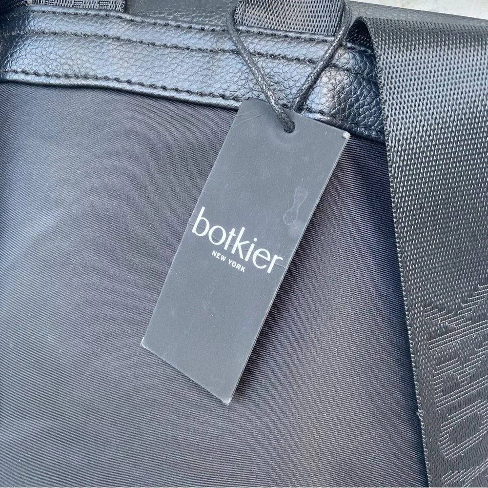 💜 Botkier Mini black Backpack - Image 3