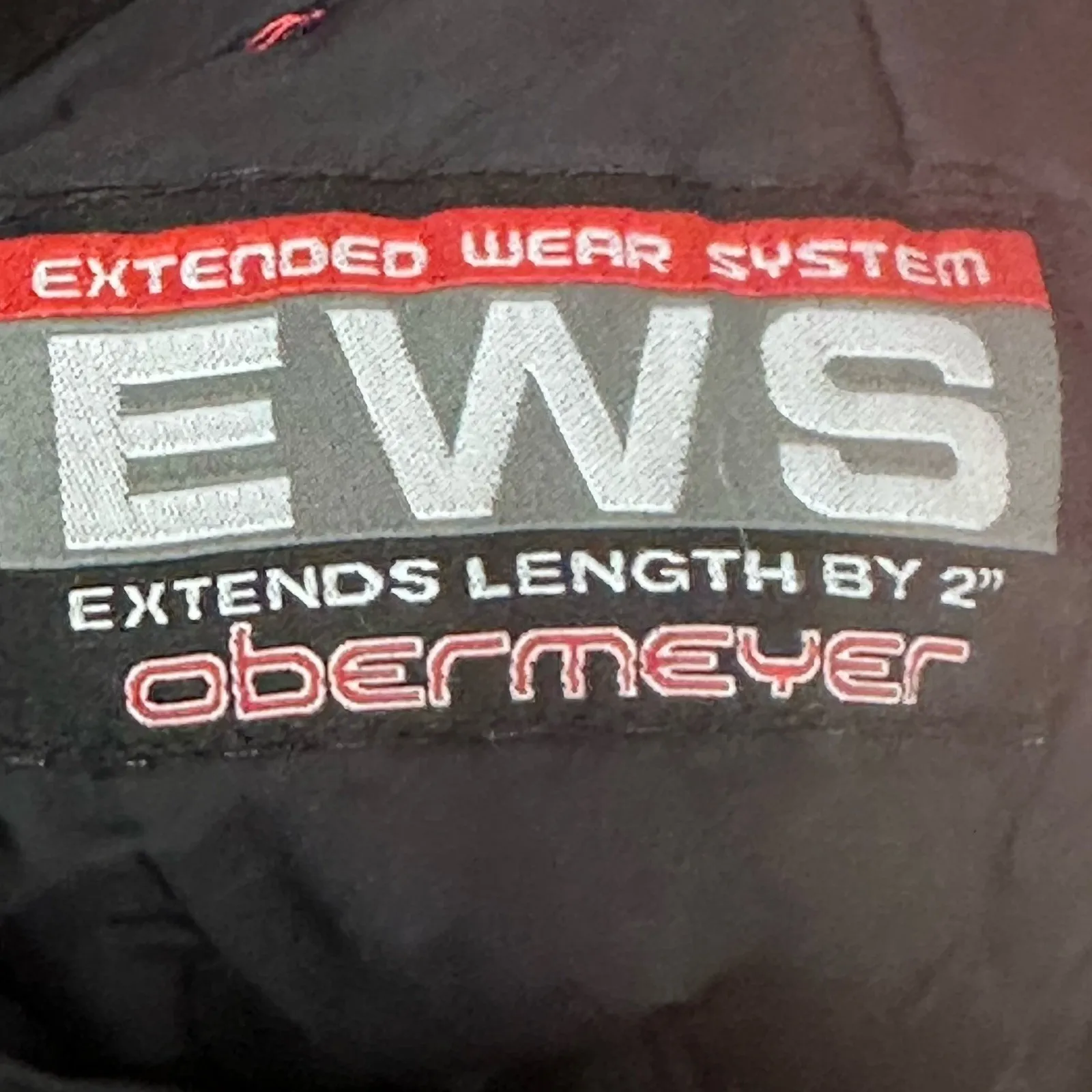 Obermeyer Teens Snow Pants Red Cargo Ski Snowboard Outdoor Size 6 Juniors - Image 10