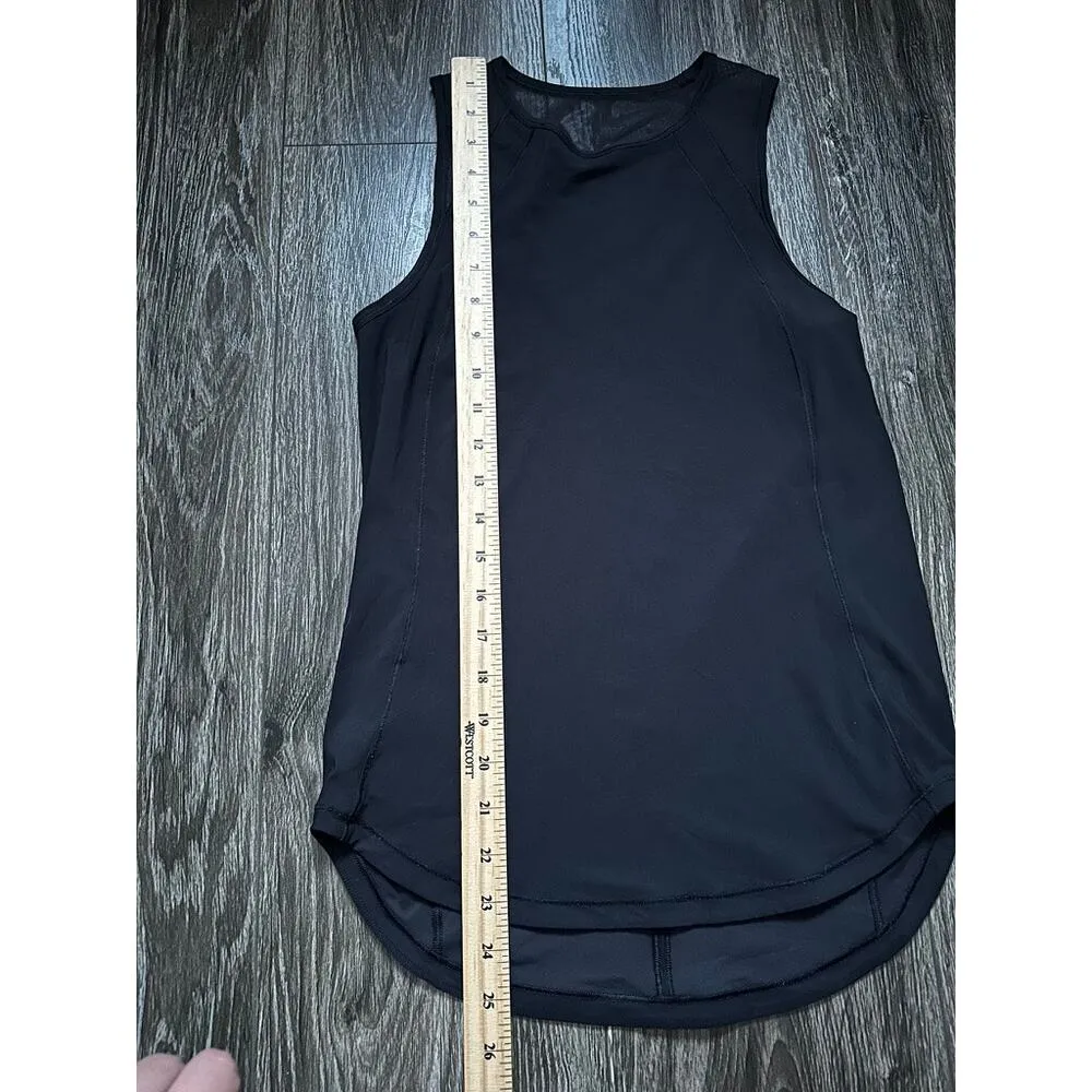 Lululemon Sculpt Tank Top Mesh Sleeveless Lightweight Yoga Jogging - Image 2