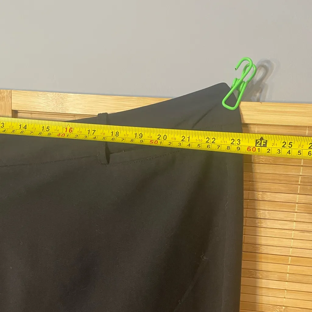 Worthington  black slacks trousers work pants woman’s size 24W - Image 6