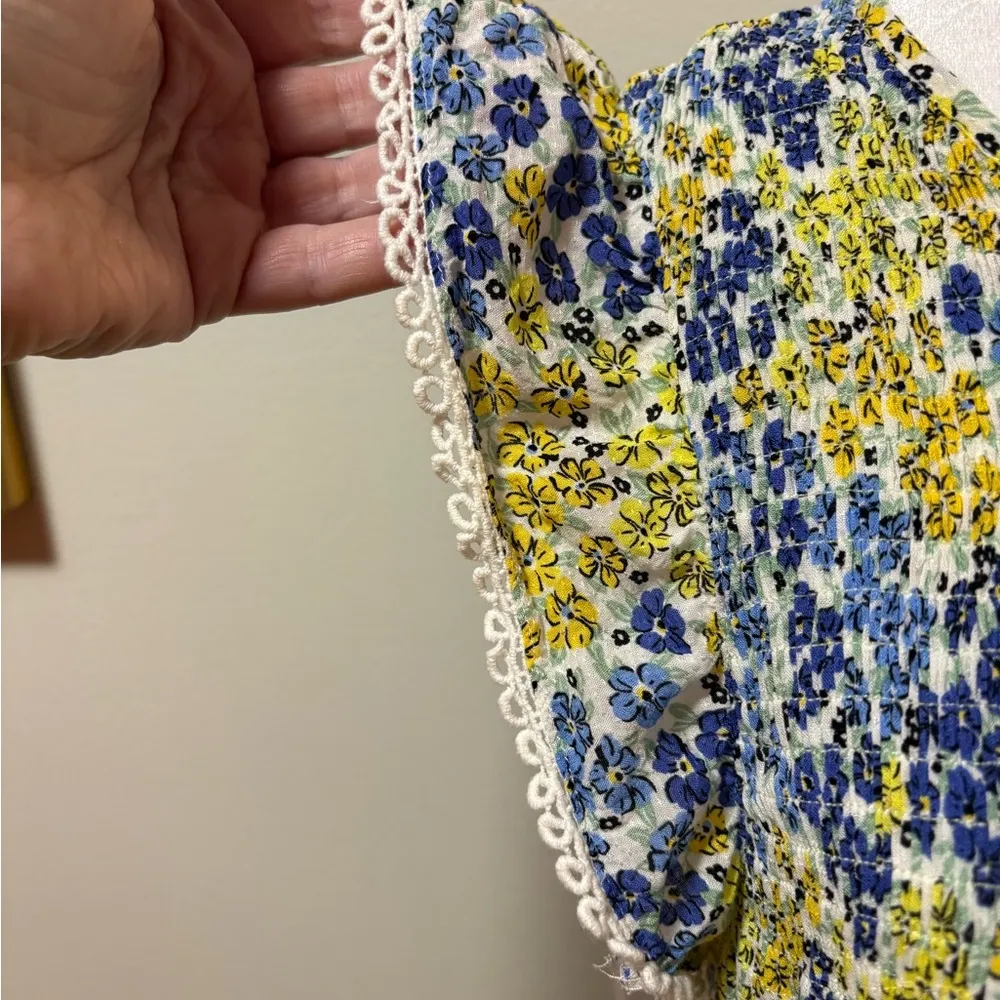 Lost and Wander
Blossom Flutter Sleeve Midi Dress cottagecore sz L/XL - Image 6