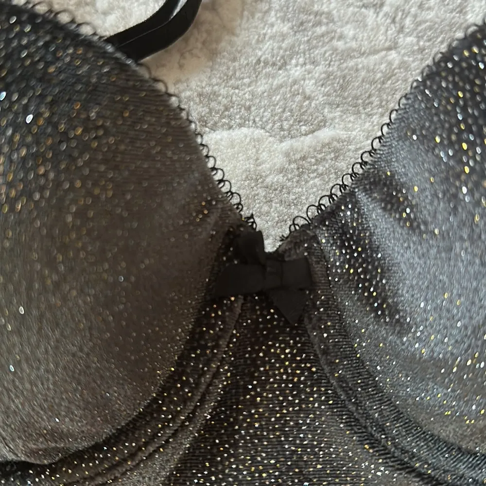 NWT Victoria’s Secret Sparkly Velvet Bustier - Image 5