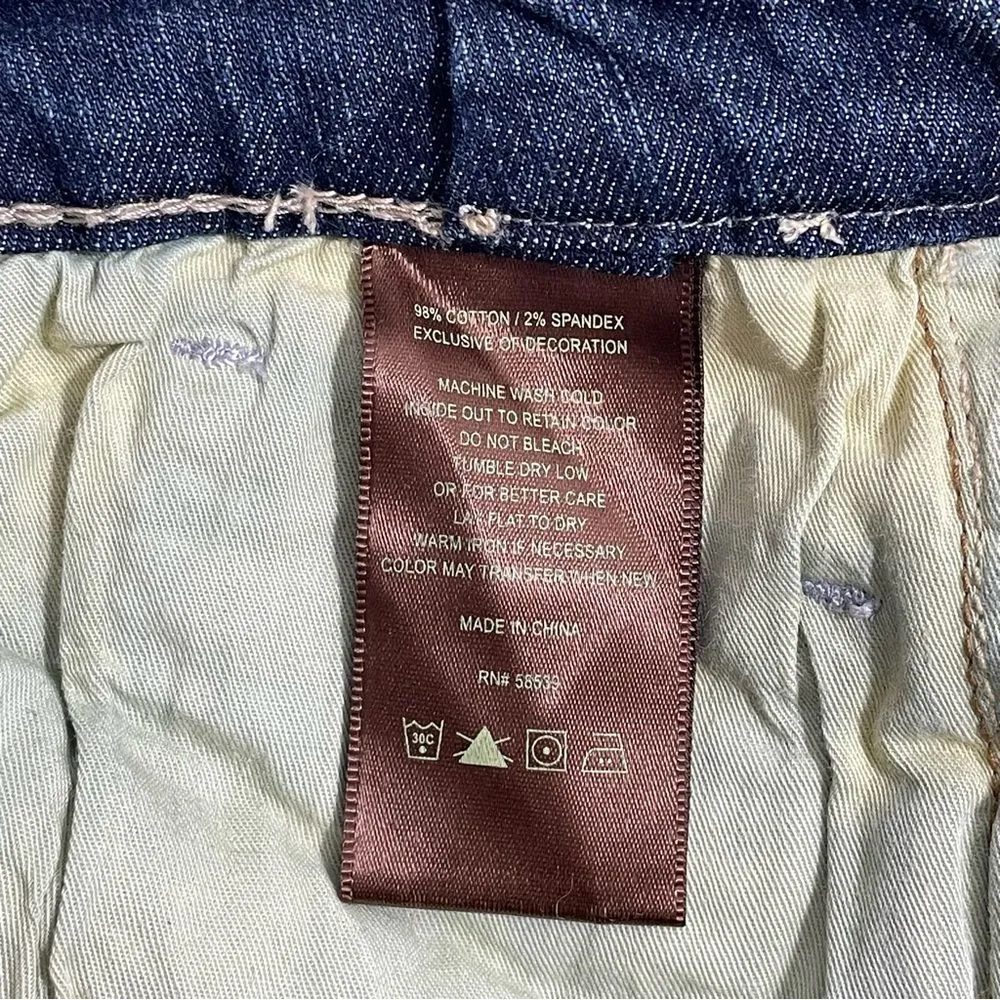 Kut From‎ The Kloth Mid Rise Boot Cut Denim Blue Jeans Size 12 / 14 - Image 6