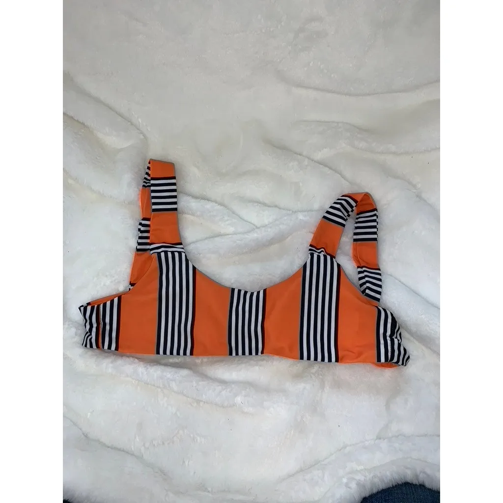 Zaful Women's Striped Bikini Set Multicolor Size Small‎ Beach Swimwear - Image 3