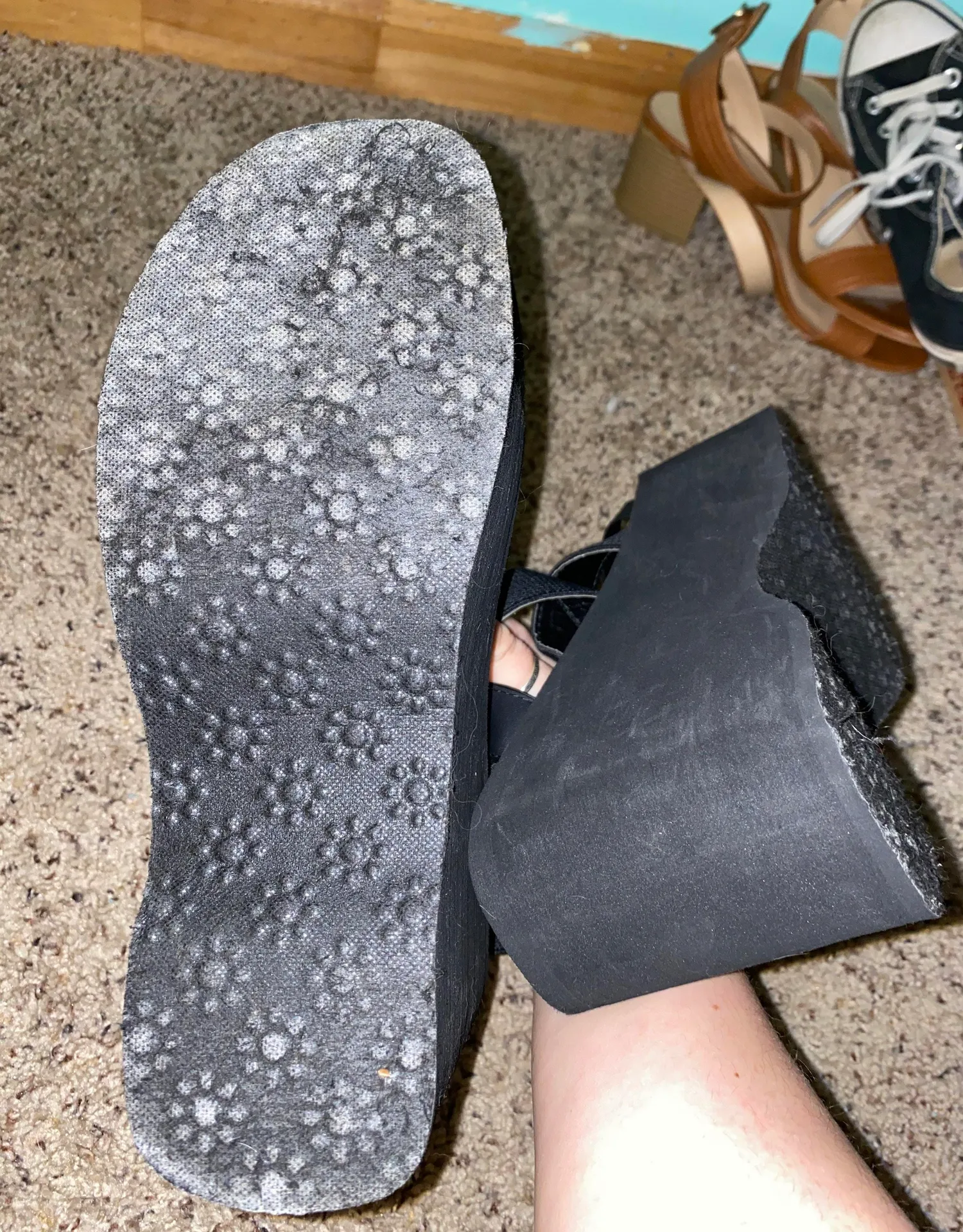 Rocket Dog Platform Sandals - Image 5