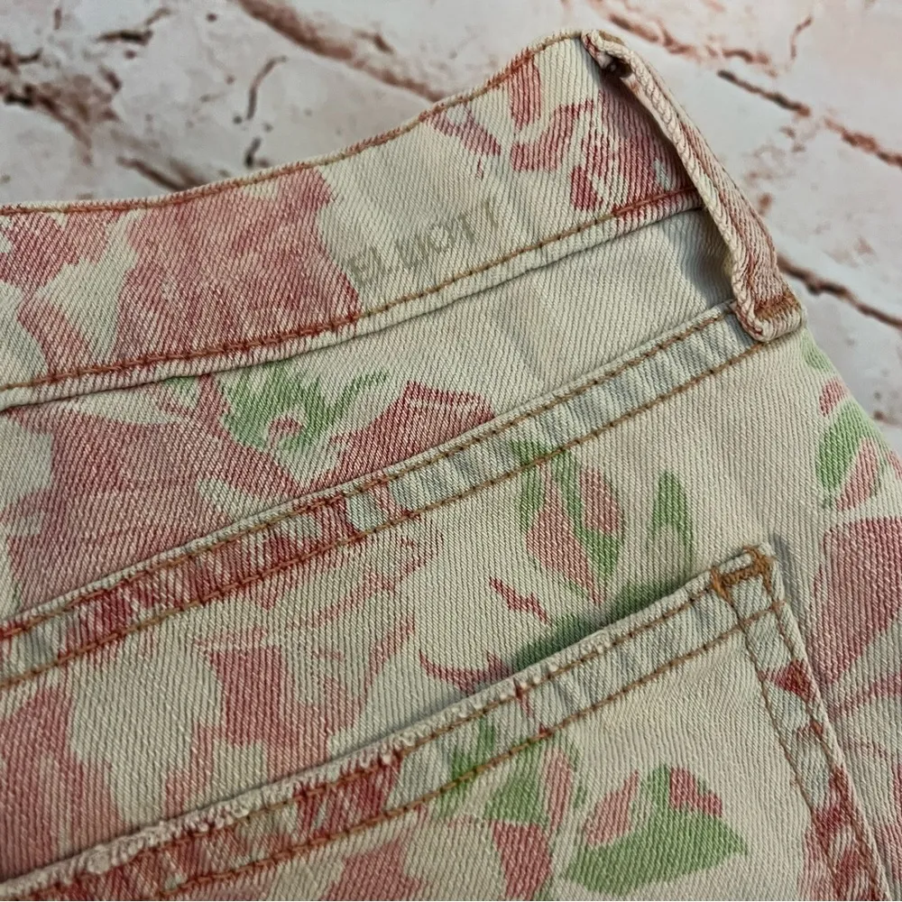 🌱Current/Elliott The Stiletto Faded Red Rose Skinny Jeans Size 28 - Image 7