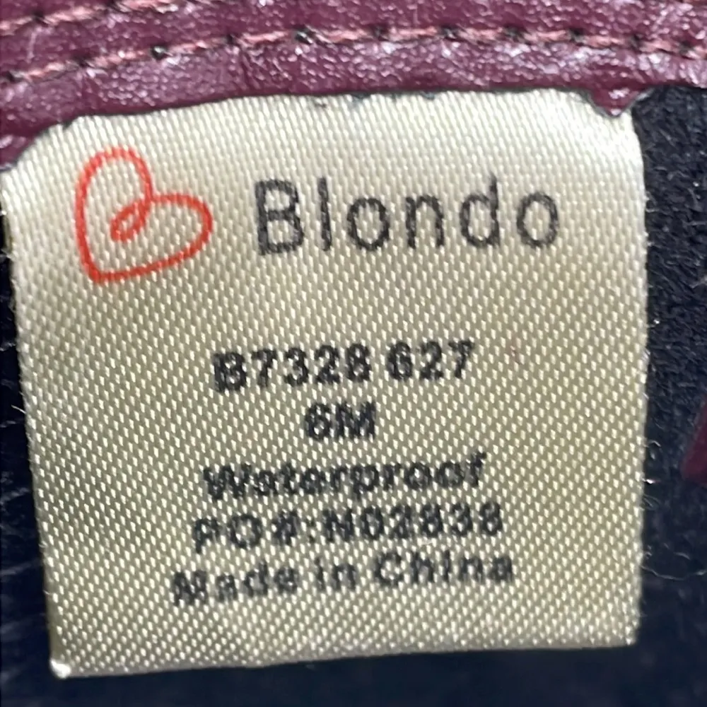 Wine Dagger Waterproof Boots 6 - Image 7