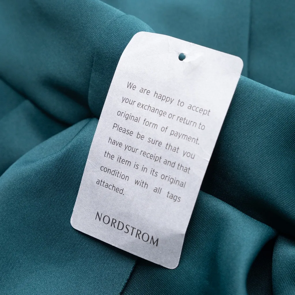 Xscape | Long Sleeve Scuba Ruched Gown - Image 12