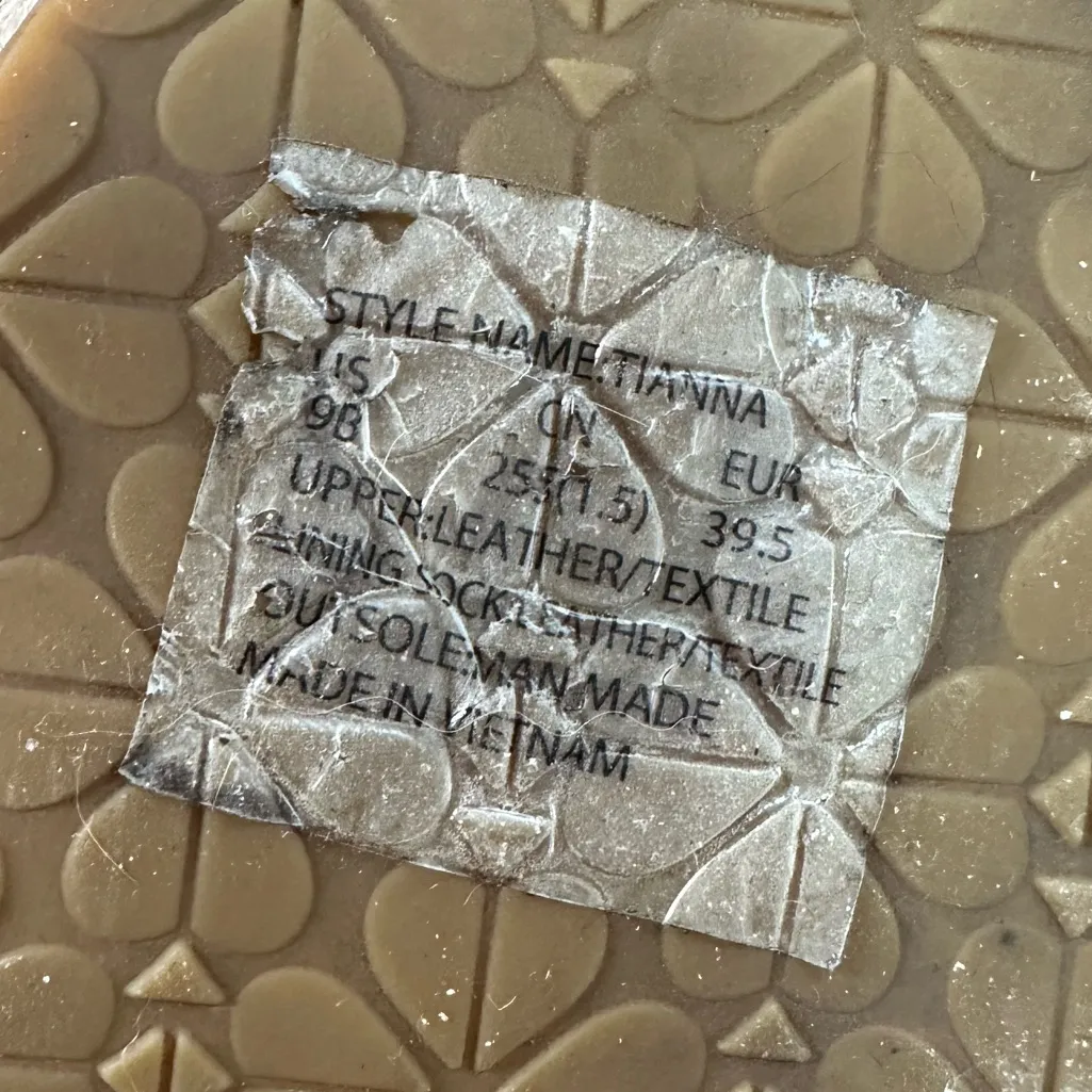 Kate Spade New York Tianna Leopard Print Wedge Espadrille Sandals Size 9 Pinup - Image 14