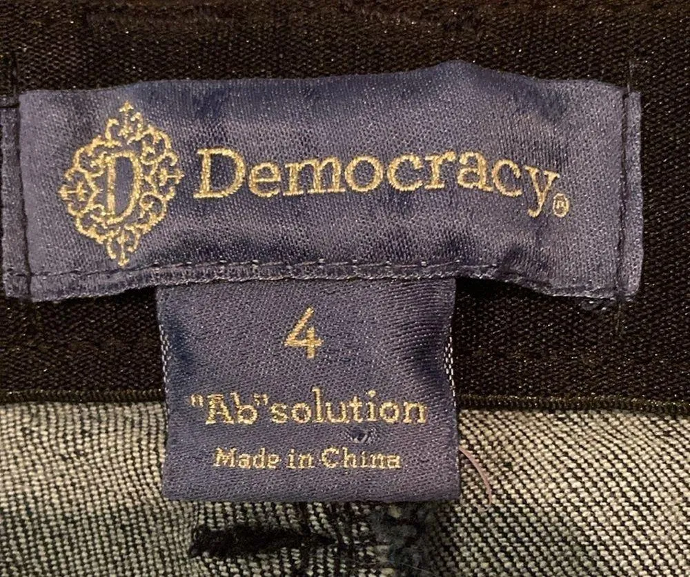 Democracy “Ab”solution Girlfriend Jeans BNWT - Image 11