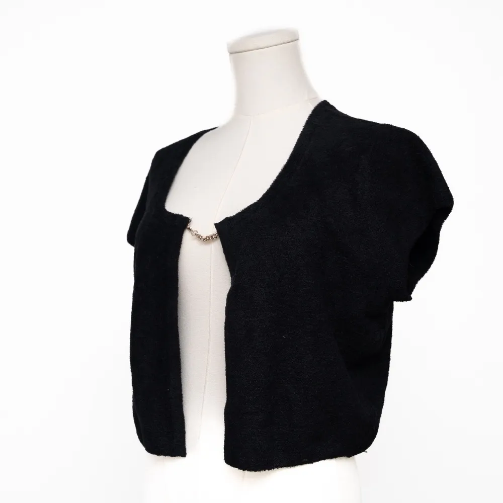 Alice and Olivia Rina Crop Pullover Cardigan Sweater XL - Image 10