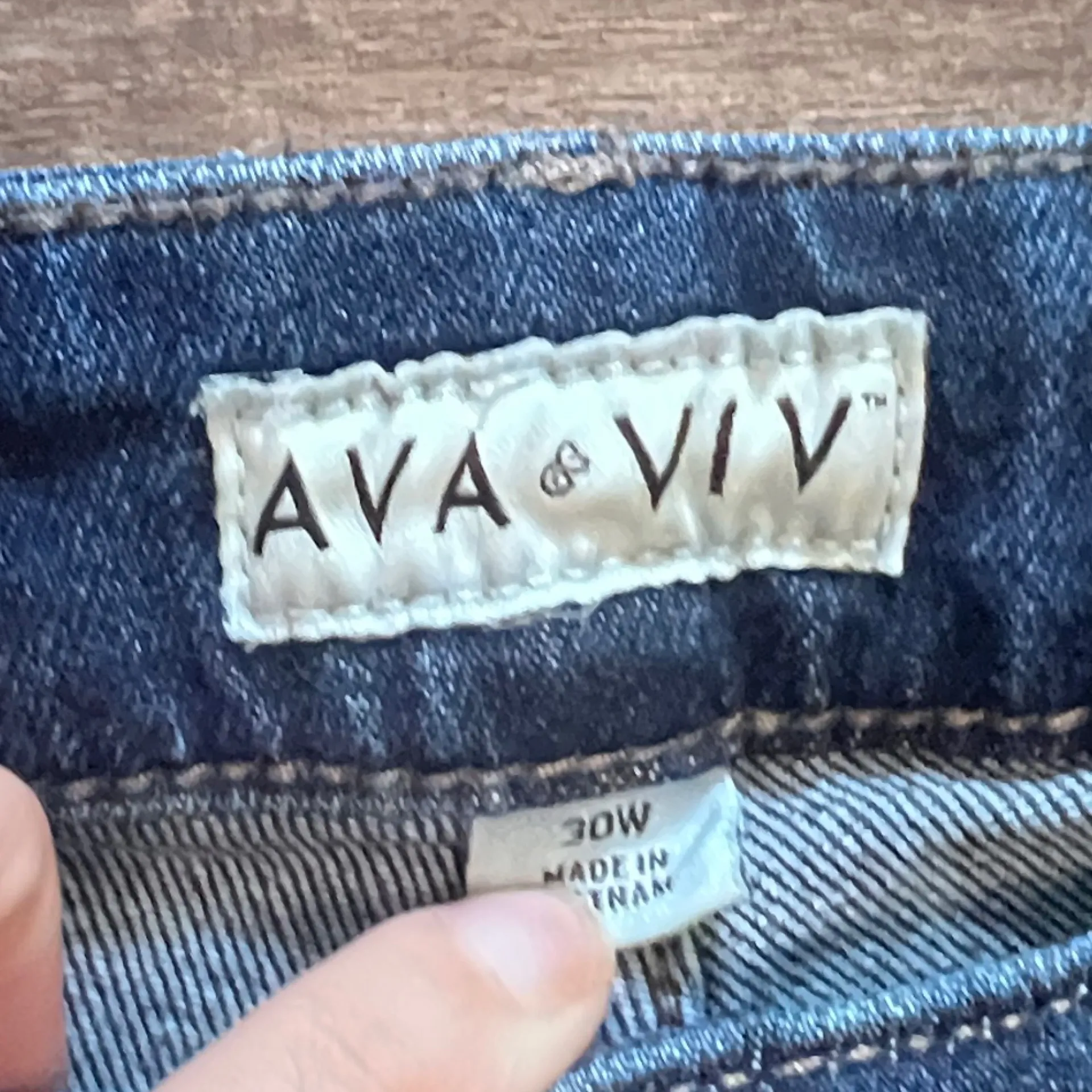 FINAL PRICE NWT Ava & Viv Plus Size Jeans - Image 4