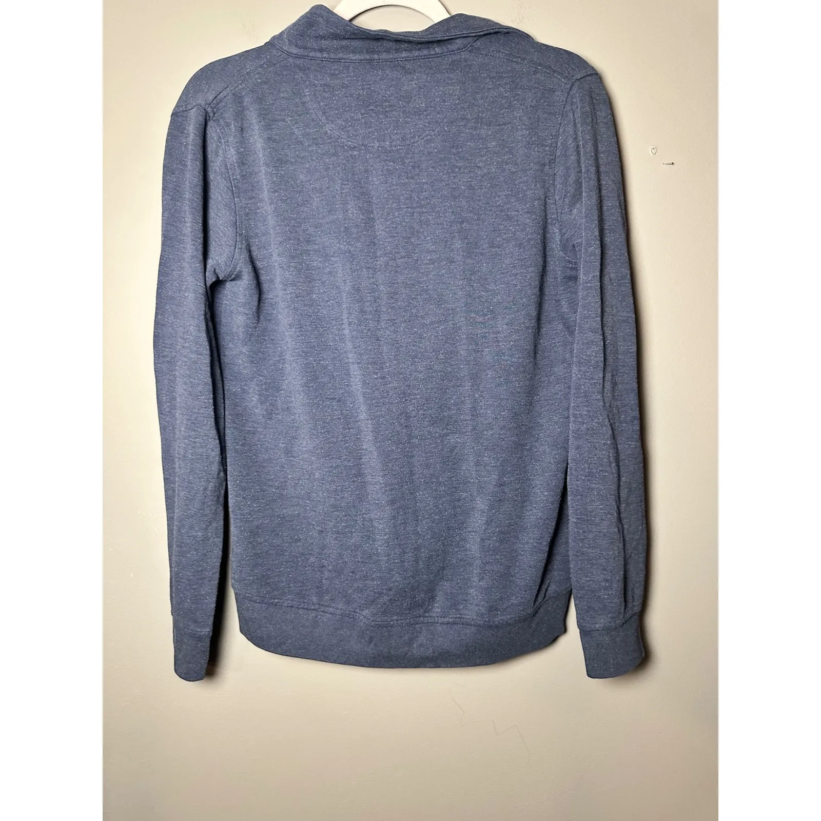 Peter Millar Womens Pullover Hoodie Blue 1/2 Zip Long Sleeve Golf‎ Cup M - Image 6