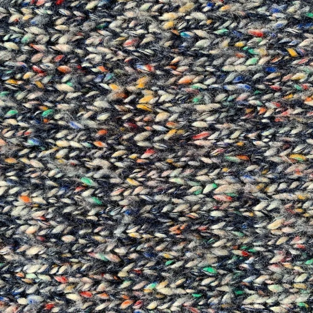 Universal Thread Sweater Multicolored Neutral Pullover Knit Crewneck Wool Blend - Image 7