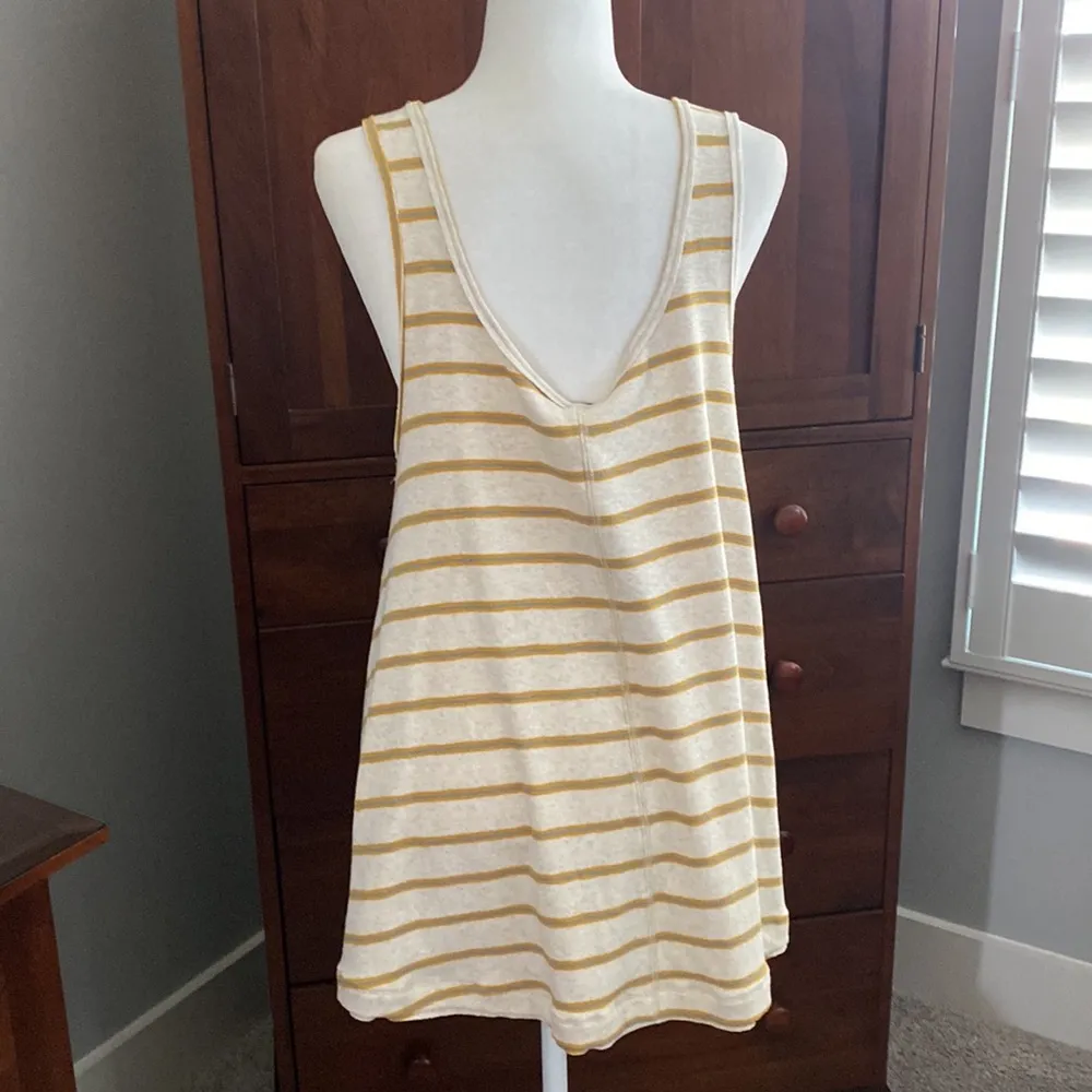 NWT Free People We the Free Garden Stripe Tunic Tank - Image 5