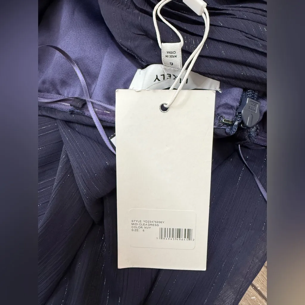 Likely MIDI CLEA DRESS‎ size 6 NWT - Image 5