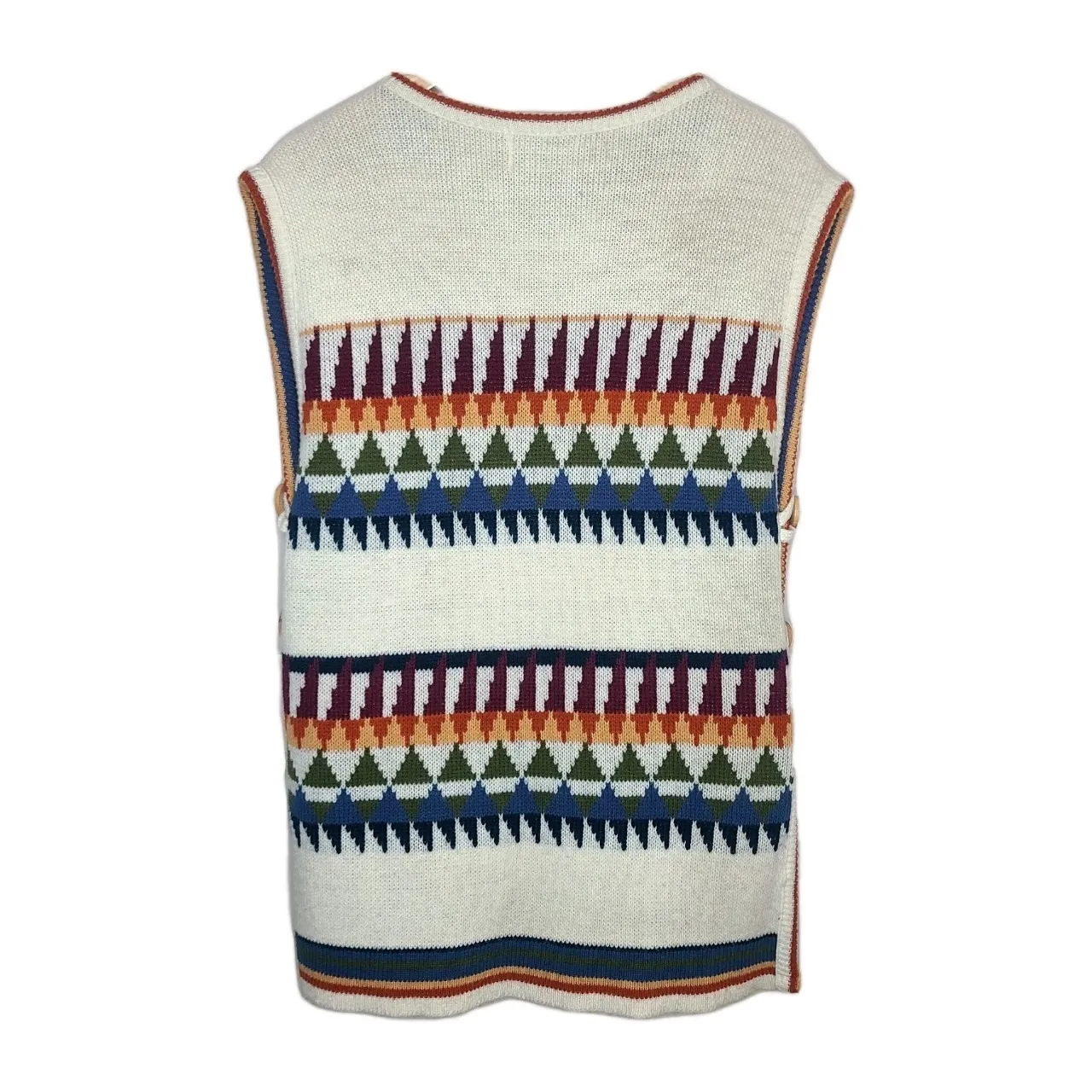 Vtg Herald House Tunic‎ Vest 60s - Image 5