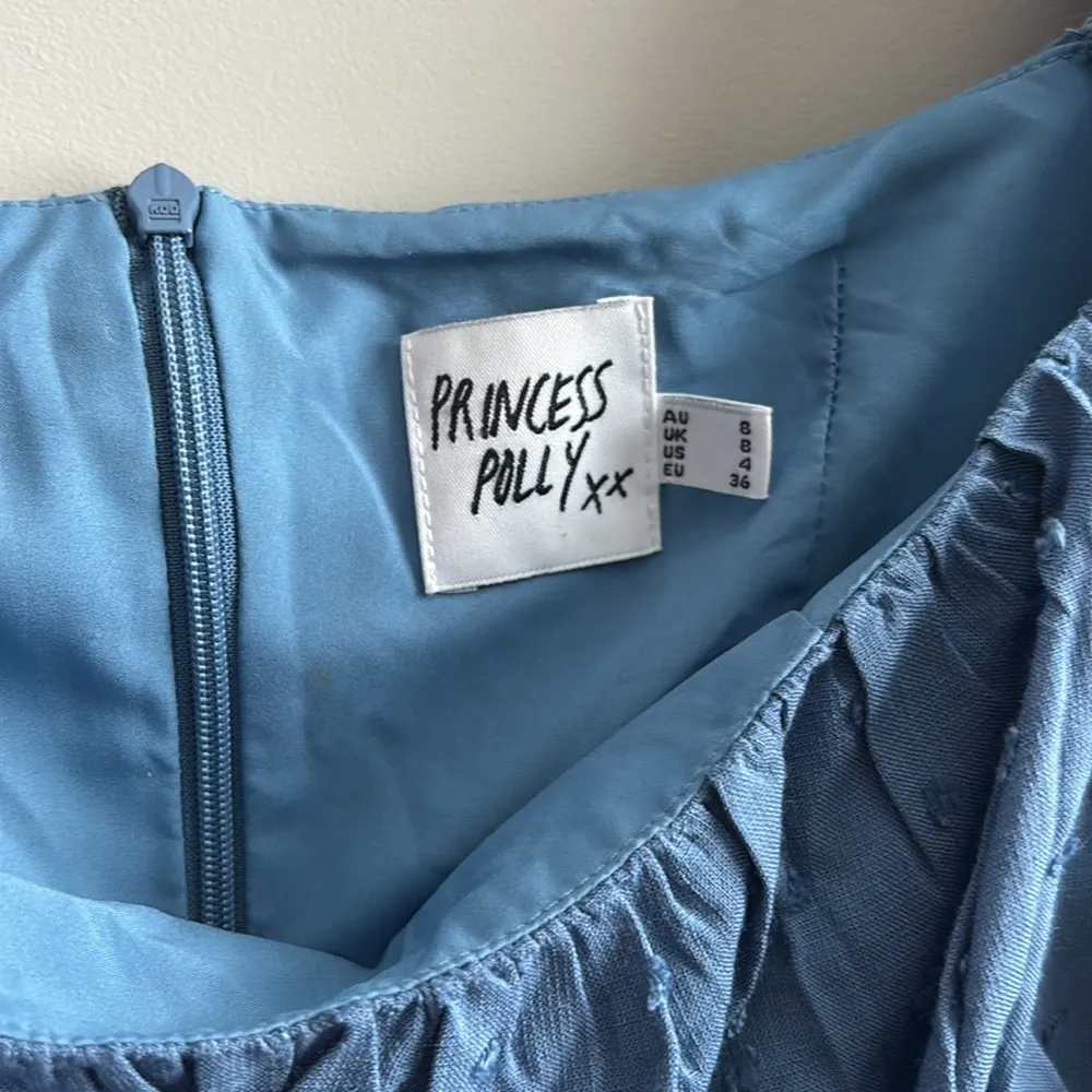 Princess Polly Blue FAUCI Mini Dress - Image 5