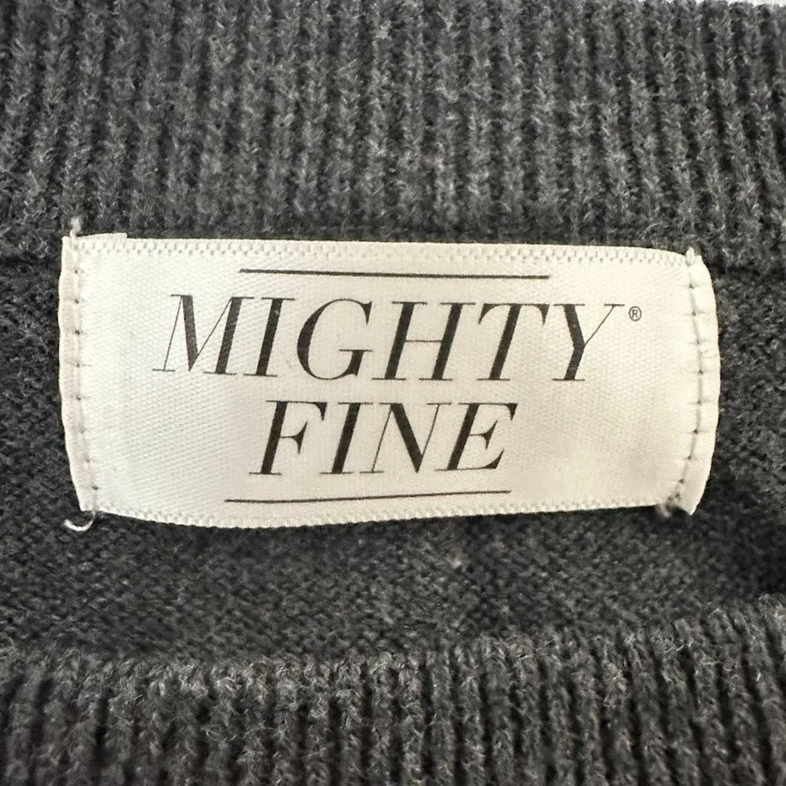 Mighty Fine Womens Sweater Small Holiday Unicorn Santa Ugly Christmas Snow Flake - Image 5