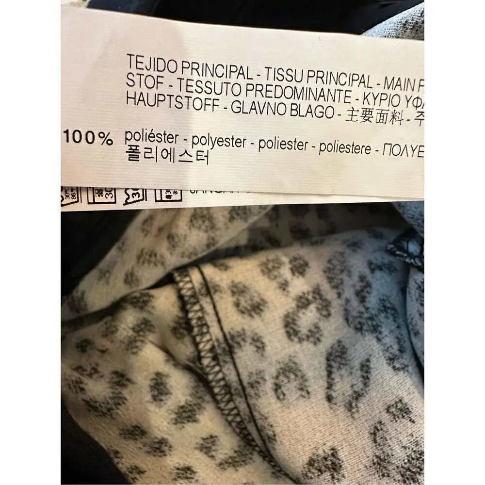 ZARA Cheetah Print Mini Skort Size S - Image 5