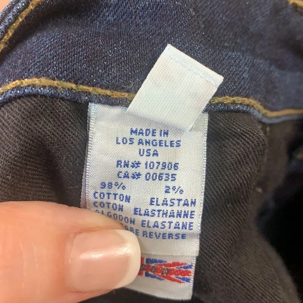 Hudson Nico Dark Wash Skinny Jeans - Image 4