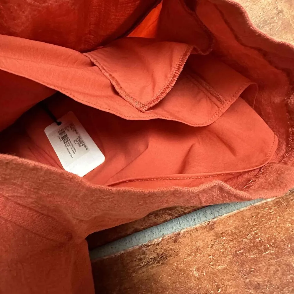 NWT Saylor Rust Tie Waist Clementine Shorts Size Small - Image 7