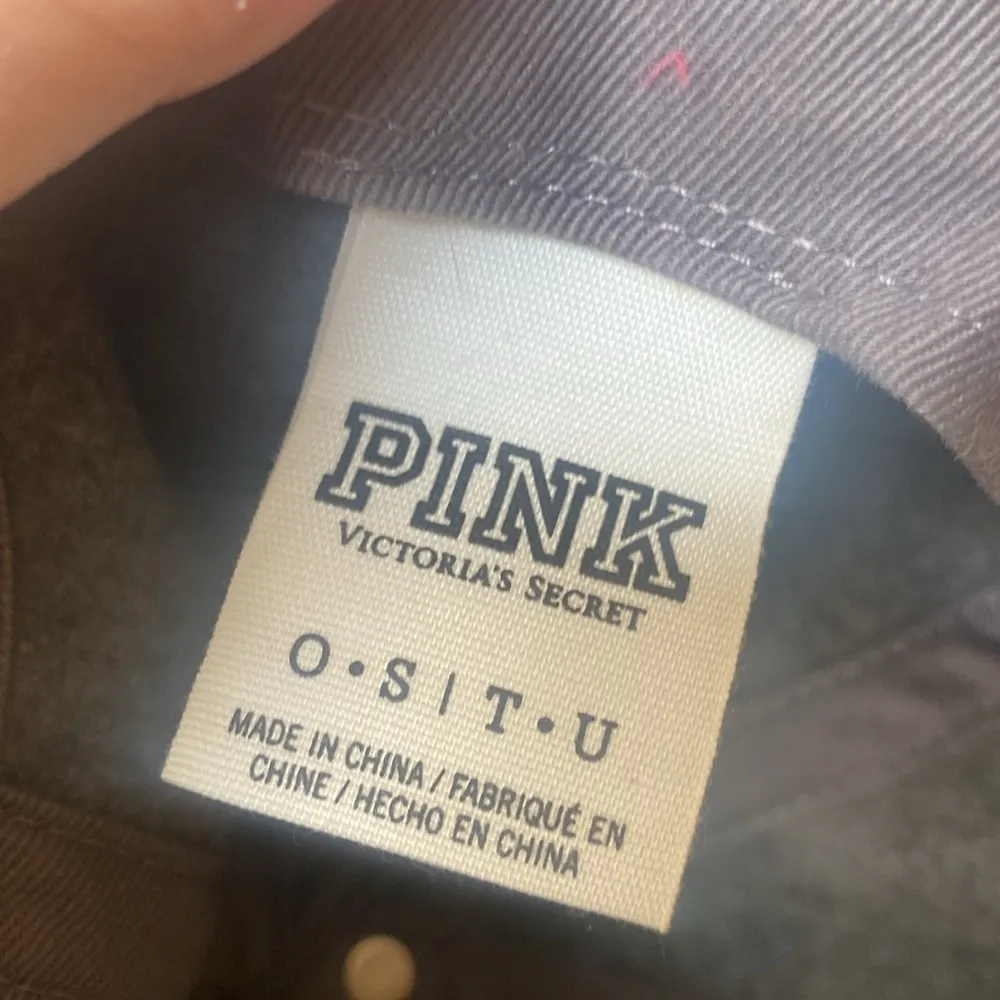 Victoria's Secret PINK Gray Hat - Image 6