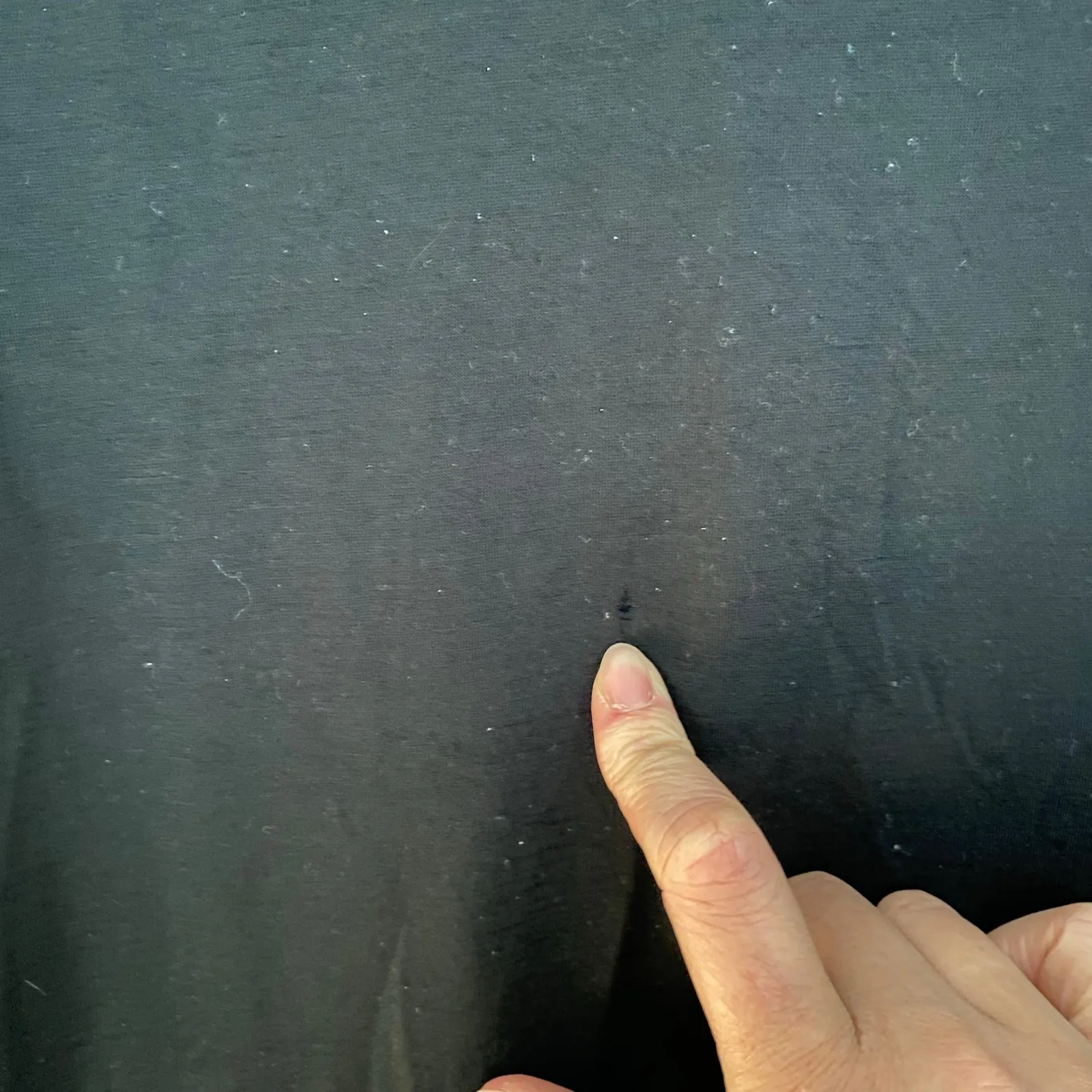 Seg'ments Black Long Sleeve V - Image 10