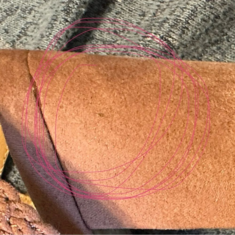 Kaari Blue  dusty rose platform sandals size 8.5 - Image 9