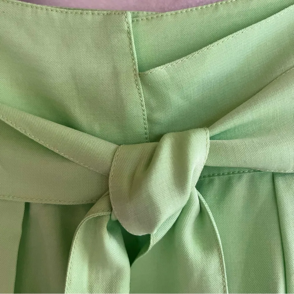 L’Academie Revolve Frostline Nile Lime Green Pants NWT XS - Image 7