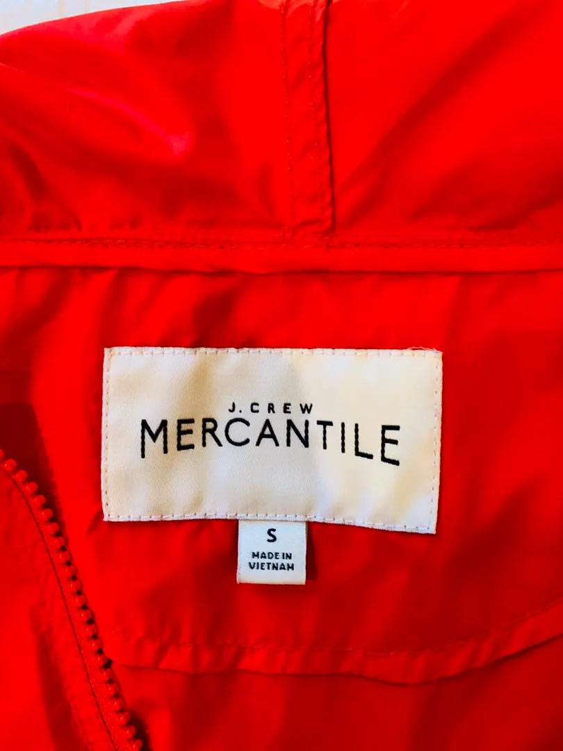 Red Raincoat - Image 3