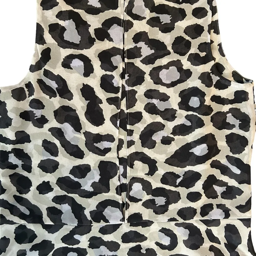 Cabi Feline lilac sleeveless peplum bottom blouse style #5536 size XS NEW - Image 11